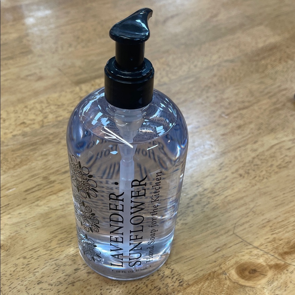 Greenwich Bay Trading Co. Lavender Sunflower Hand Soap 16 oz
